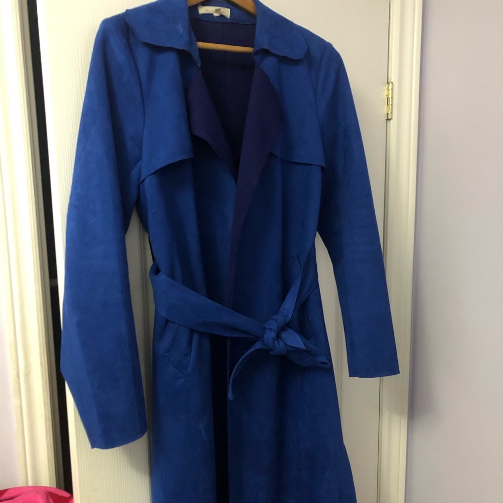 BLUE JACKET / DUSTER